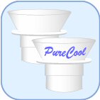 Buy 2 PureCool Water Cooler/Crock  Filters