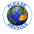 ezClearWater.com please recycle reminder