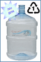 BPA-Free 5 Gallon Better Bottle for Water are SAFE