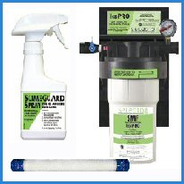 Ice Machines: Water Filtration & SlimeGUARD System