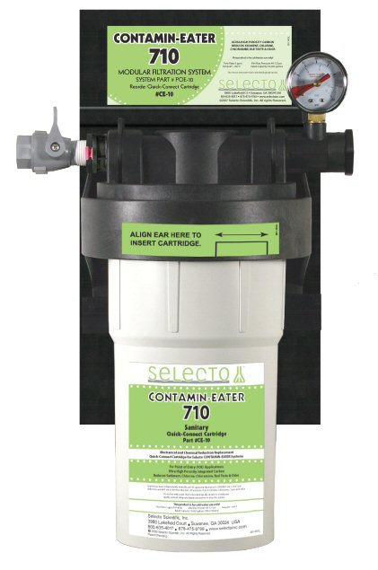 SMF Contamin-Eater 710 Whole House Water Filter w/50,000 gallon capacity
