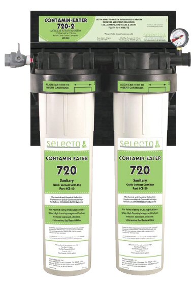 Contamin-Eater 720-2 Whole House Water Filter 200,000 gallon capacity
