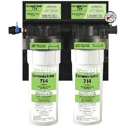 (2) 14" SQC Replacement Cartridges for SMF Contamin-Eater 714-2 Water Filter